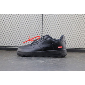 [OWF공장]나이키 x 슈프림 에어포스 1 로우 블랙