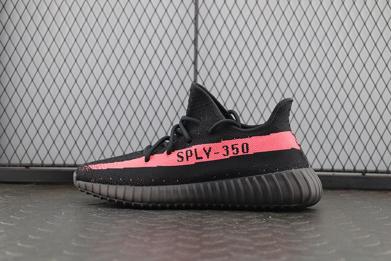 [PK Basf공장]아디다스 이지 부스트 350 V2 코어 블랙 레드