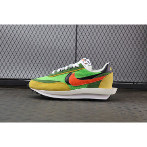 [H12공장]나이키 x 사카이 LD와플 그린 멀티