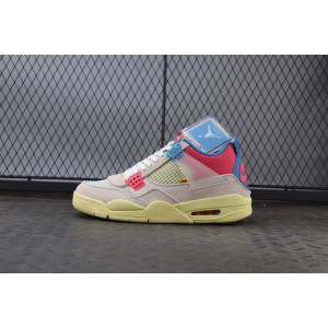 [H12공장]조던4 x 유니온 레트로 구아바 아이스