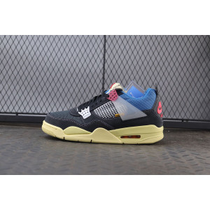 [H12공장]조던4 x 유니온 레트로 오프 느와르