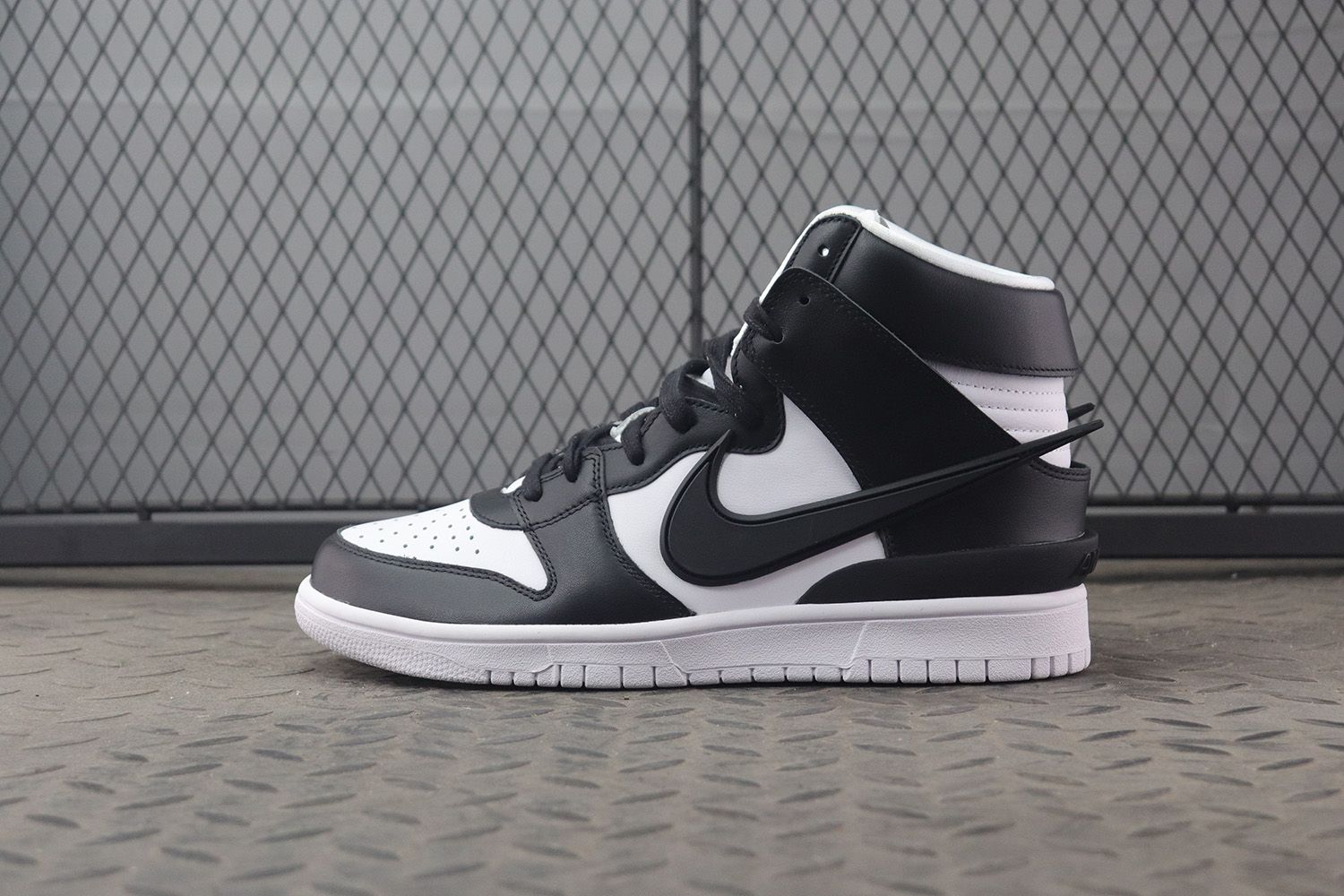 [PK GOD공장]나이키 x 앰부쉬 덩크 하이 블랙