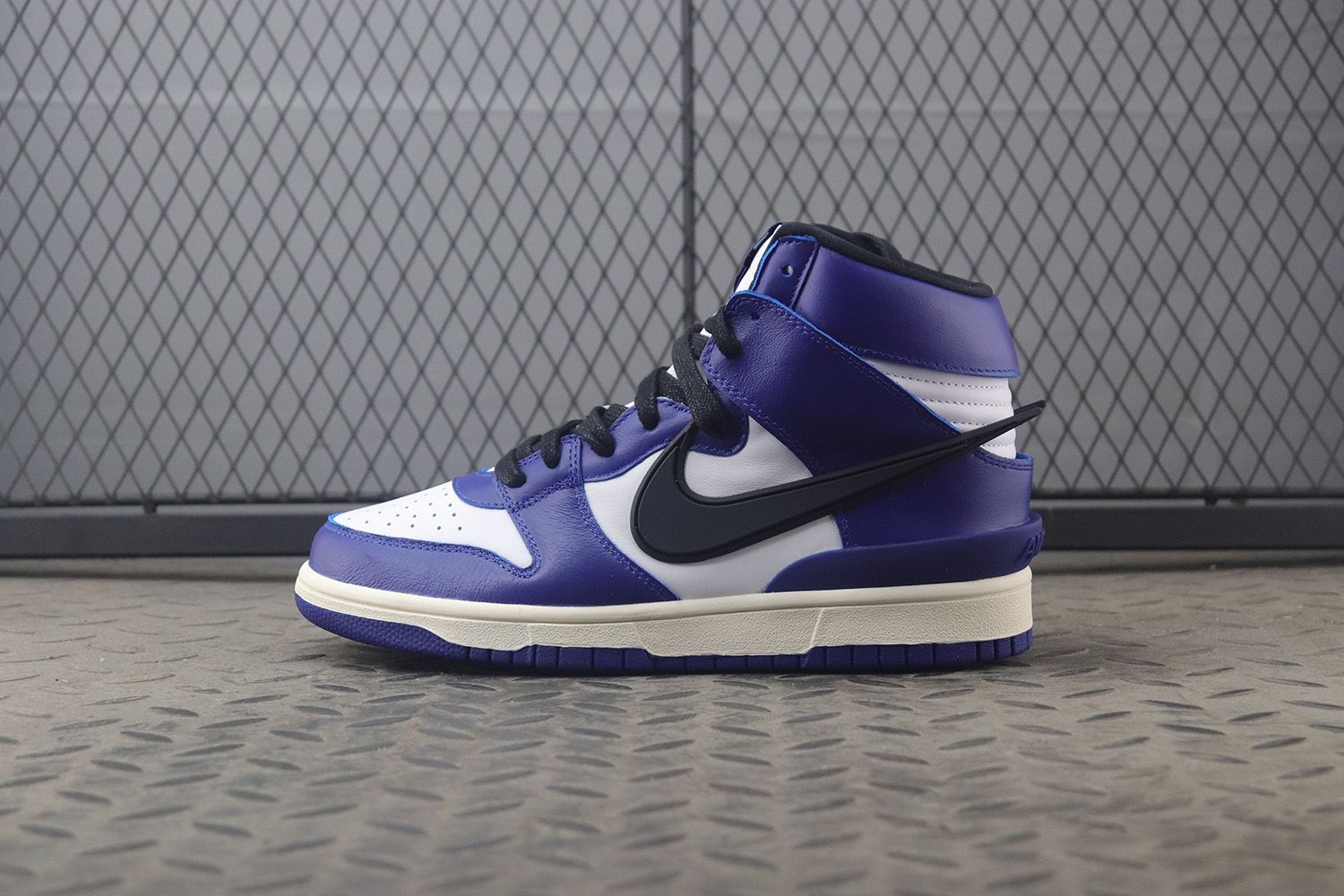 [PK GOD공장]나이키 x 앰부쉬 덩크 하이 딥 로얄 블루