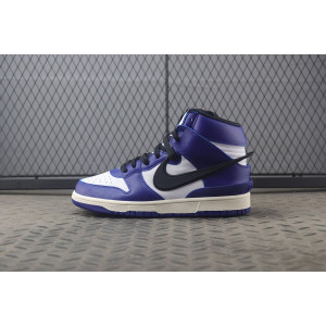 [PK GOD공장]나이키 x 앰부쉬 덩크 하이 딥 로얄 블루