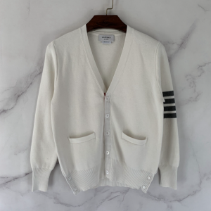 톰브라운 코튼 니트 가디건