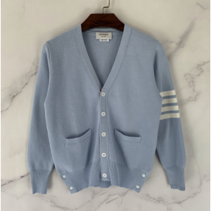 톰브라운 코튼 니트 가디건