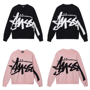 스투시 스탁 스웨터