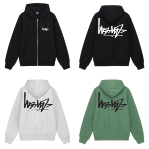 스투시 플립 후드 집업