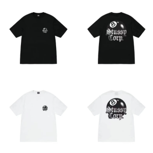 스투시 8볼 코퍼레이션 티셔츠