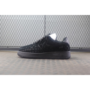 [GD공장]루이비통 x 나이키 에어포스 1 로우 바이 버질 아블로 블랙