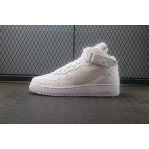 [GD공장]루이비통 x 나이키 에어포스 1 미드 바이 버질 아블로 화이트