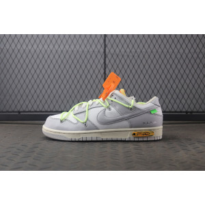 [M공장]나이키 x 오프화이트 덩크 로우 더 50 - 로트 43