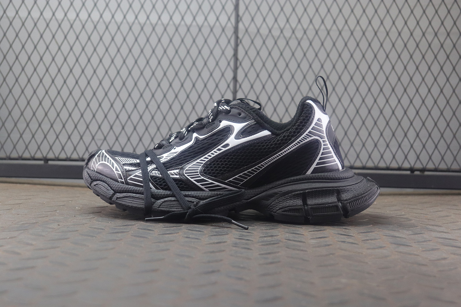 [I8 / VG / ZH공장]발렌시아가 3XL 스니커즈 블랙