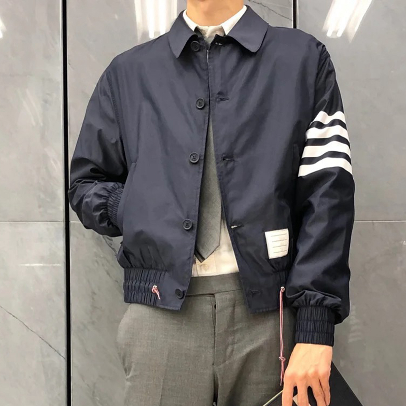 톰브라운 블루종 23SS(네이비,그레이)