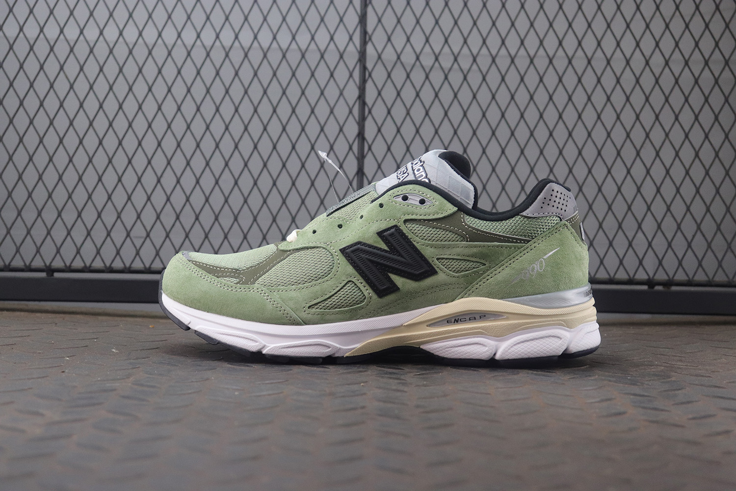 [ZH공장]뉴발란스 x JJJ자운드 990v3 올리브