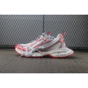 [I8 / VG / ZH공장]발렌시아가 3XL 스니커즈 화이트 레드