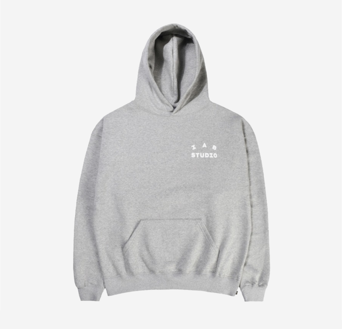 아이앱 스튜디오 후드 그레이