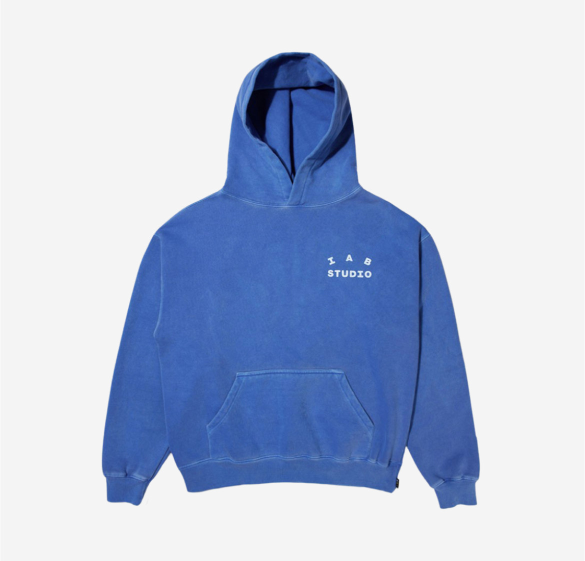 아이앱 스튜디오 피그먼트 후드 로얄 블루