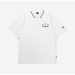 아이앱 스튜디오 X 요넥스 게임 셔츠 화이트
