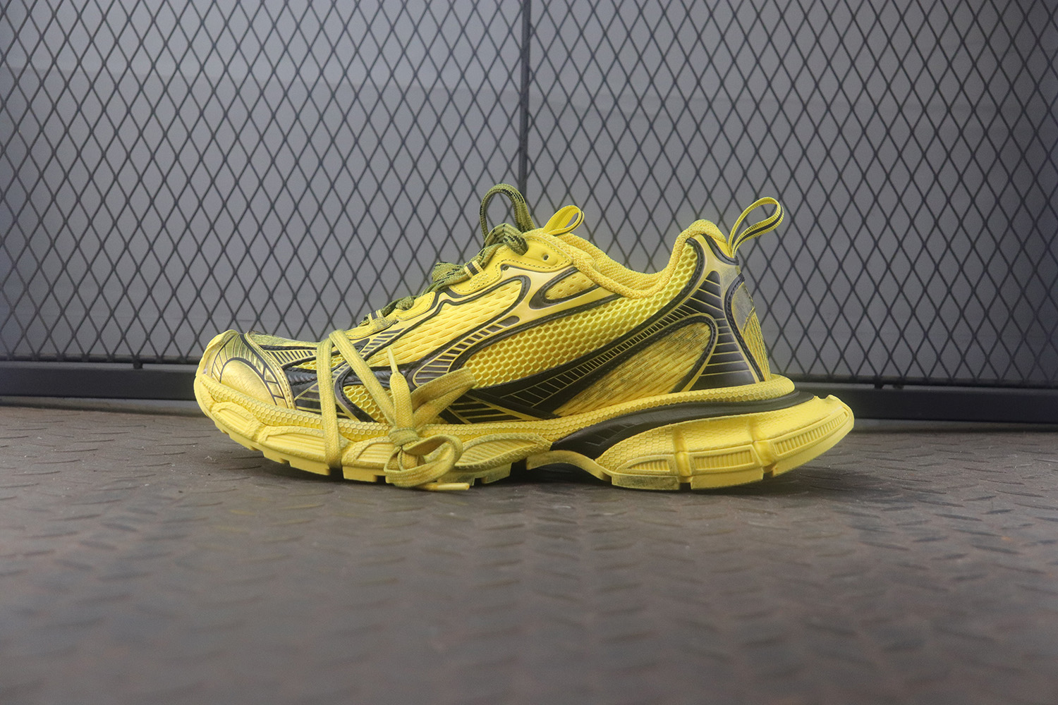 [I8 / VG / ZH공장]발렌시아가 3XL 스니커즈 옐로우