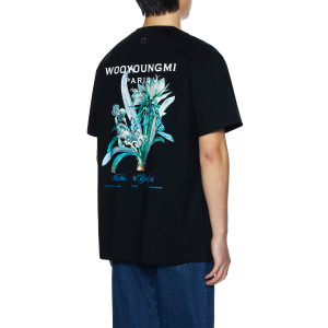 우영미 플라워 반팔티 23SS