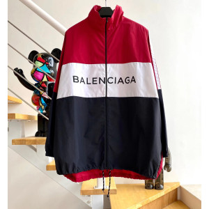 발렌시아가 포플린 바람막이