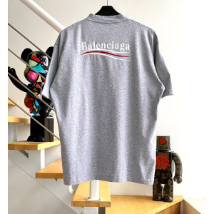 발렌시아가 웨이브로고 반팔티