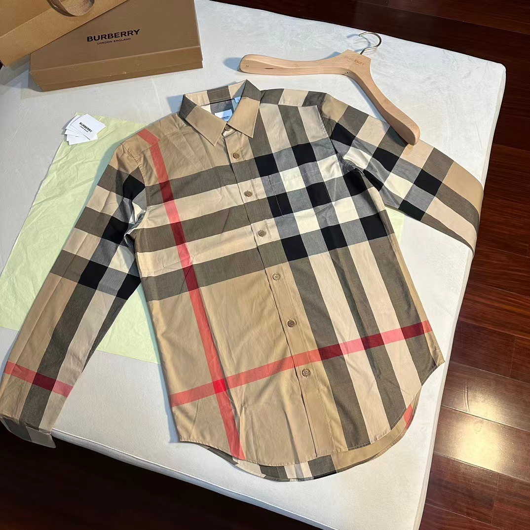 버버리 셔츠
