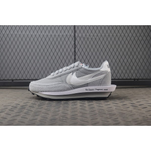 [H12공장]나이키 x 사카이 x 프라그먼트 LD와플 라이트 스모크 그레이