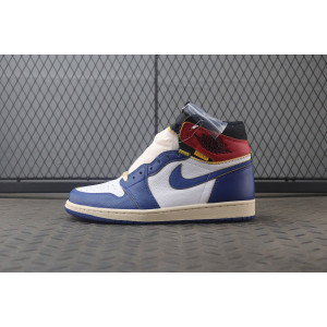 [LJR공장]조던 1 x 유니온 레트로 하이 블루토