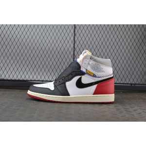 [LJR공장]조던 1 x 유니온 레트로 하이 블랙토