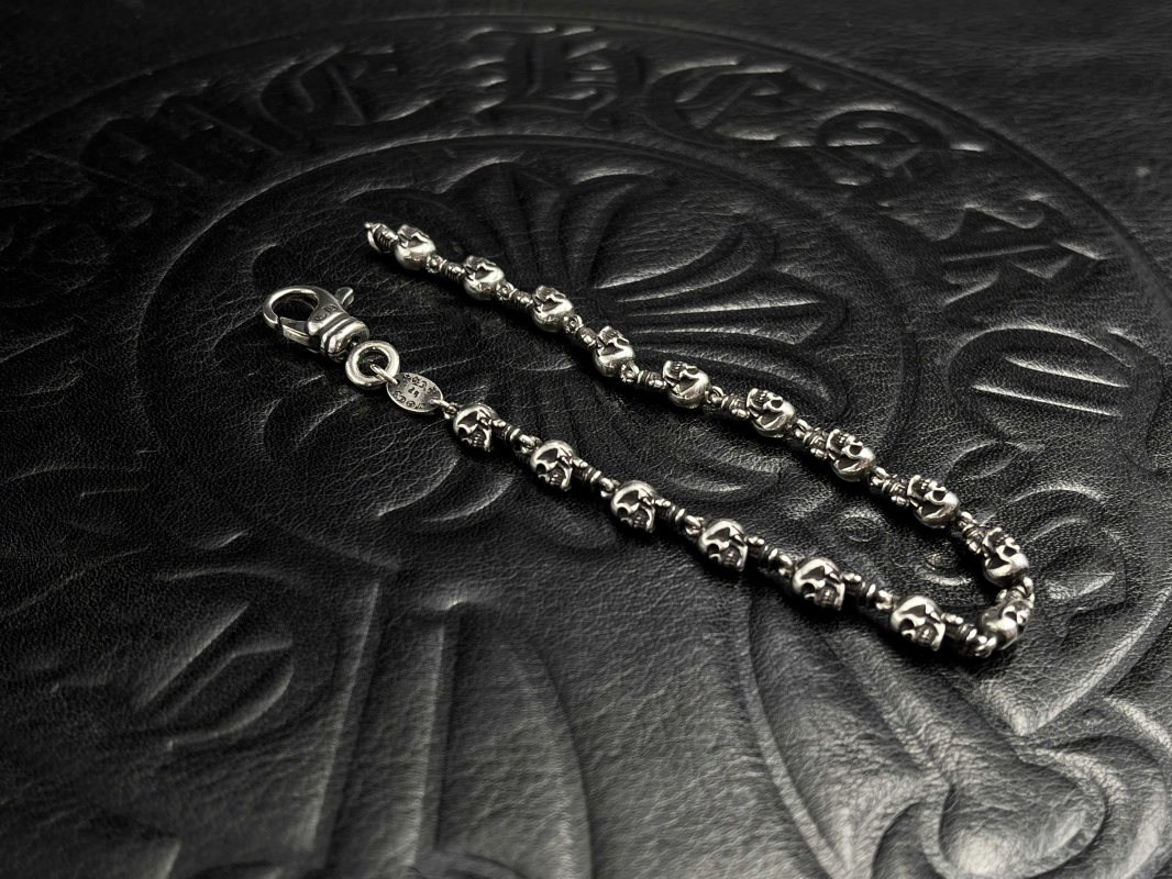 크롬하츠 체인 팔찌