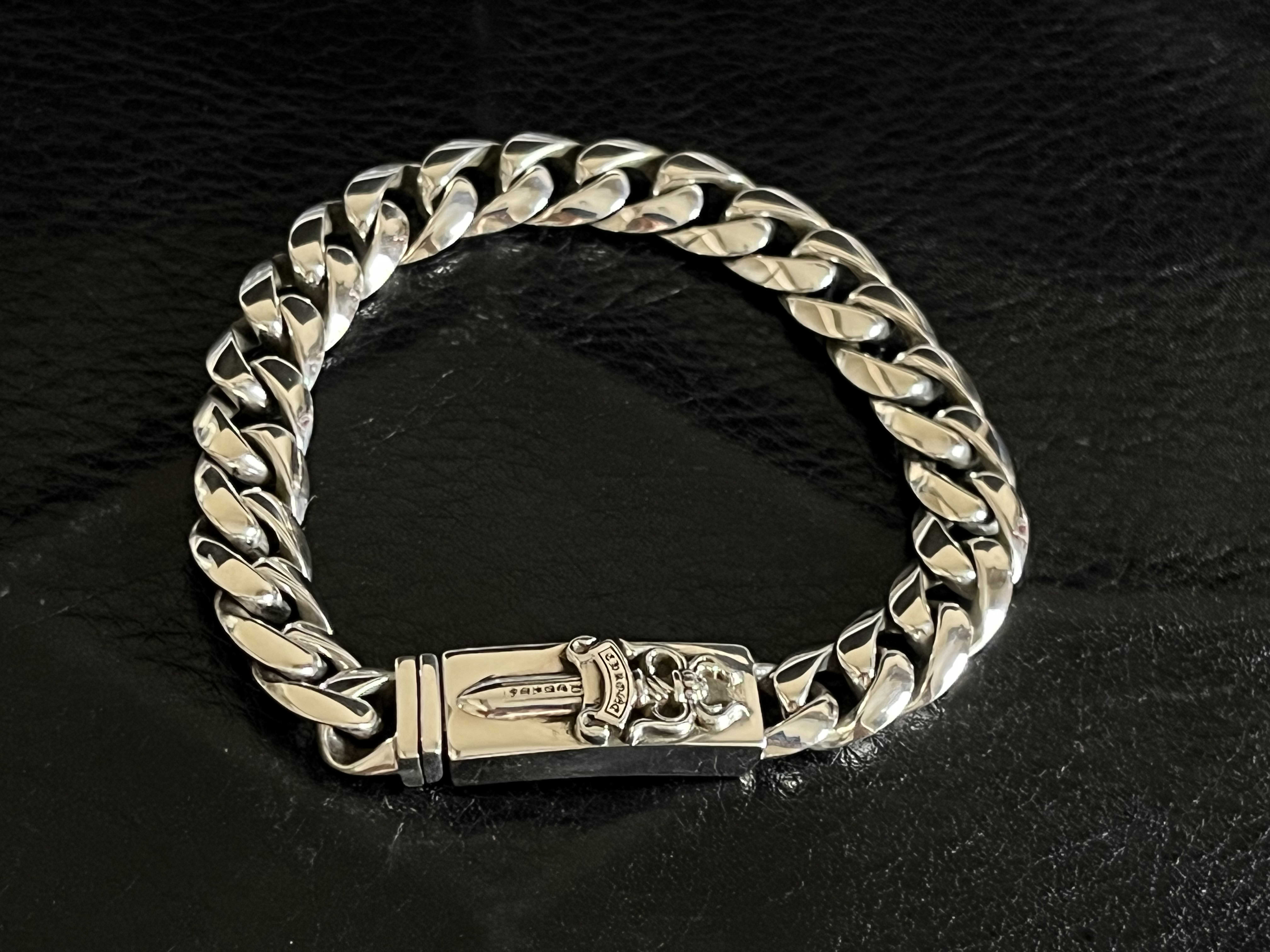 크롬하츠 체인 팔찌