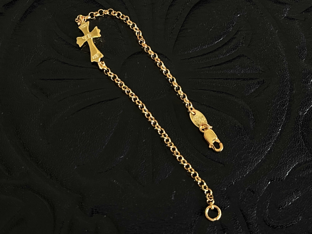 크롬하츠 체인 팔찌