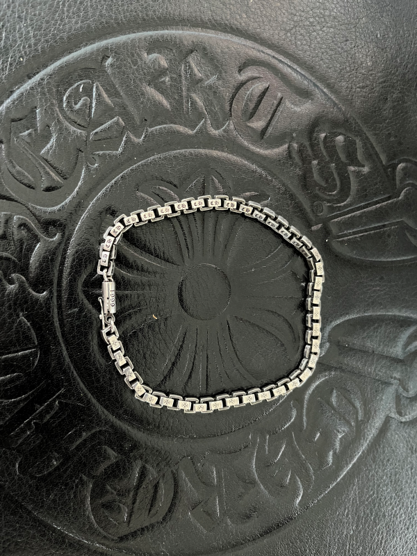 크롬하츠 체인 팔찌