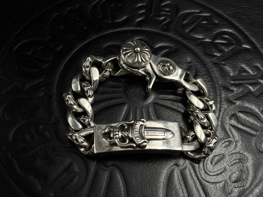 크롬하츠 체인 팔찌