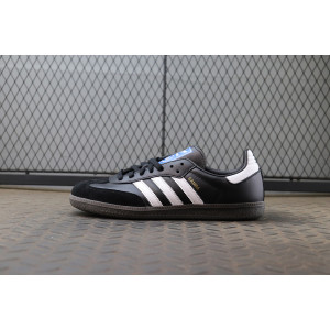 아디다스 삼바 OG 블랙 화이트 검