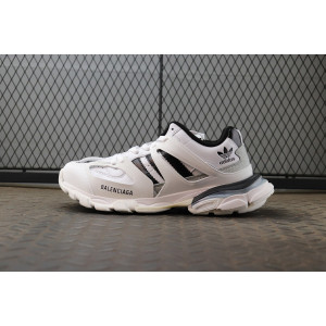 [OK공장]발렌시아가 x 아디다스 트랙 화이트 스니커즈