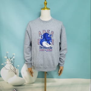 메종 키츠네 x 아더에러 더 블루이스트 폭스 스웨트셔츠 그레이