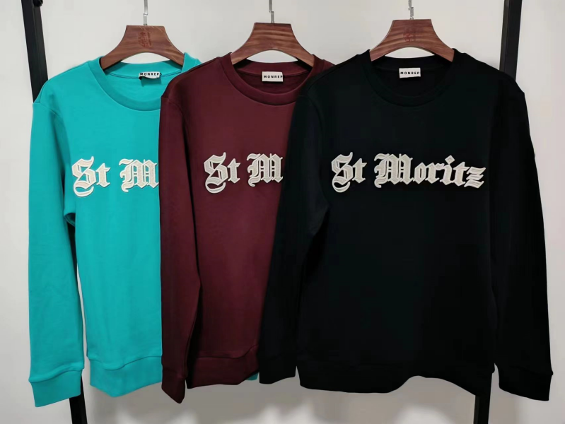 몽클레어 Moritz Embroidered 맨투맨