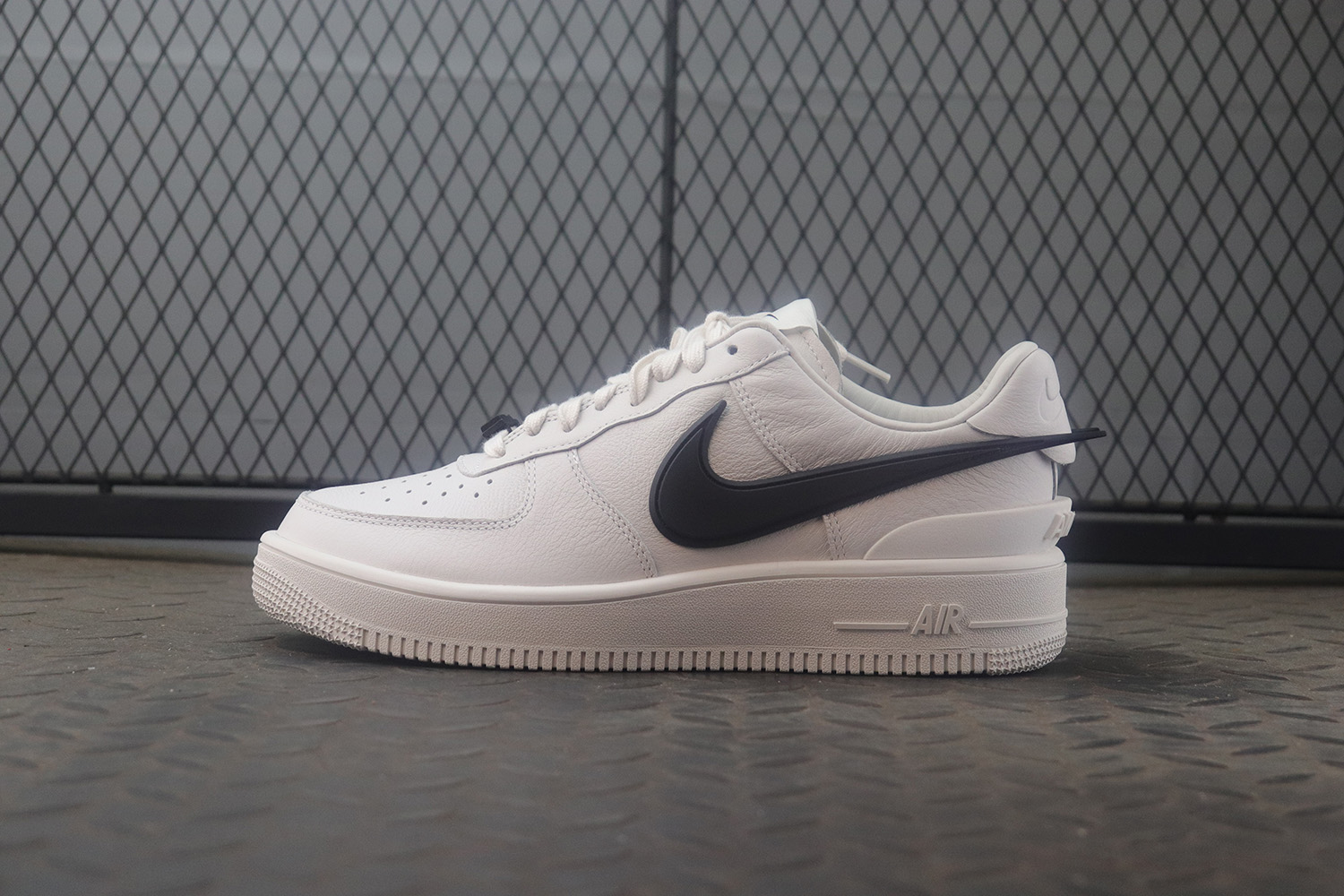 [LJR]나이키 x 앰부쉬 에어포스 1 로우 SP 팬텀