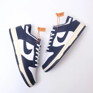 [ZOK공장]나이키 덩크 로우 빈티지 미드나잇 네이비