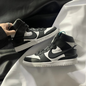 [ZOK공장]나이키 x 앰부쉬 덩크 하이 블랙