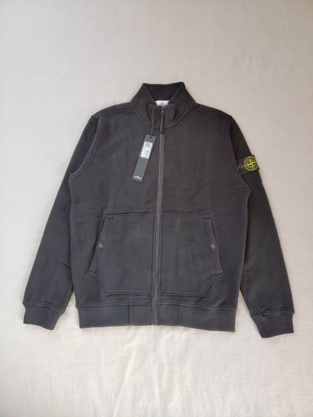 스톤아일랜드 23FW 62820 풀 집업 스웨트셔츠(블랙,화이트,그레이)