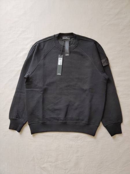 스톤아일랜드 23SS 60619 쉐도우 프로젝트 크루넥 스웻셔츠(블랙,베이지)